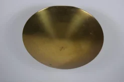 Pamono Brass Flush Mount by Florian Schulz, 1960s><noscript><img width=