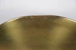 Pamono Brass Flush Mount by Florian Schulz, 1960s><noscript><img width=