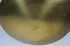 Pamono Brass Flush Mount by Florian Schulz, 1960s><noscript><img width=