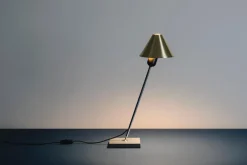 Hot Pamono Brass Gira Table Lamp by J.M. Massana