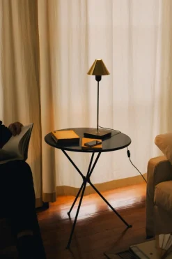 Hot Pamono Brass Gira Table Lamp by J.M. Massana