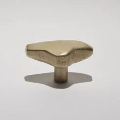 Pamono Brass Hardware Elemental Holds Cloud Hook or Handle by Noah Spencer for Fort Makers, 2019><noscript><img width=