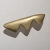 Pamono Brass Hardware Elemental Holds Mountains Hook or Handle by Noah Spencer for Fort Makers, 2019> Racks, Hooks & Valets