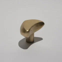 Pamono Brass Hardware Elemental Holds Moon Hook or Handle by Noah Spencer for Fort Makers, 2019