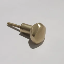 Pamono Brass Hardware Elemental Holds Pebble Hook or Handle by Noah Spencer for Fort Makers, 2019><noscript><img width=
