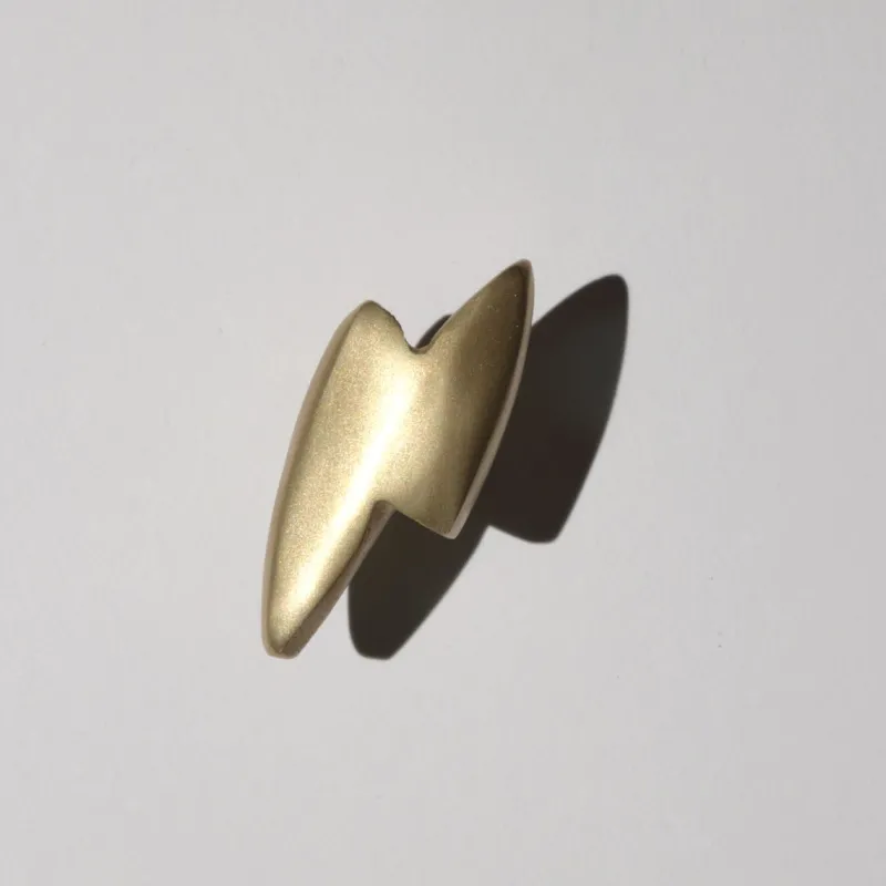 Best Pamono Brass Hardware Elemental Holds Bolt Hook or Handle by Noah Spencer for Fort Makers, 2019