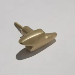 Best Pamono Brass Hardware Elemental Holds Bolt Hook or Handle by Noah Spencer for Fort Makers, 2019