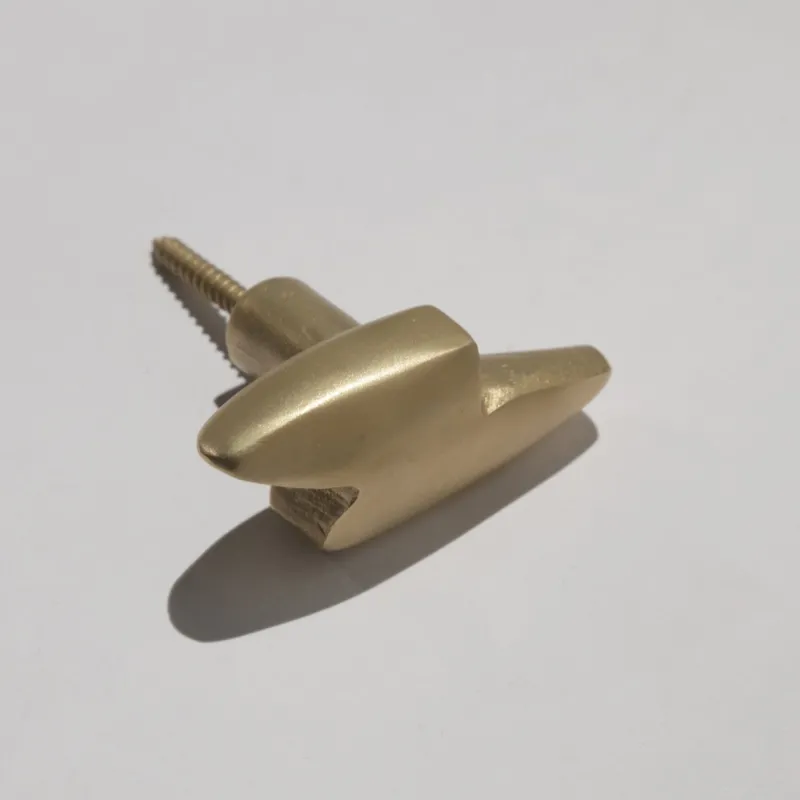 Best Pamono Brass Hardware Elemental Holds Bolt Hook or Handle by Noah Spencer for Fort Makers, 2019