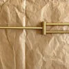 Online Pamono Brass Horizon Wall Lamp with Swing Arm and Teak Wall Bracket by Jo Hammerborg for Fog & Mørup, 1960s