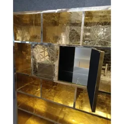 Pamono Brass Kitchen Pantry Bar by JustFurnituress Designer><noscript><img width=