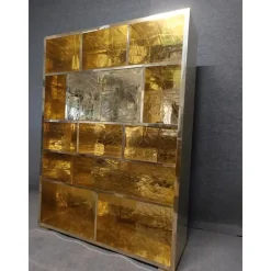 Pamono Brass Kitchen Pantry Bar by JustFurnituress Designer><noscript><img width=