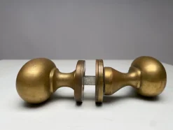 Hot Pamono Brass M3 Door Handles by Luigi Caccia Dominioni for Azucena, Italy, 1960s