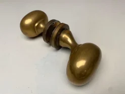 Hot Pamono Brass M3 Door Handles by Luigi Caccia Dominioni for Azucena, Italy, 1960s