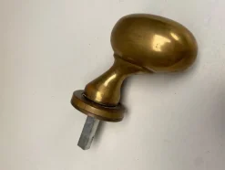 Hot Pamono Brass M3 Door Handles by Luigi Caccia Dominioni for Azucena, Italy, 1960s