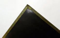 Pamono Brass Magazine Rack attributed to Peerage Brass, England, 1960s><noscript><img width=