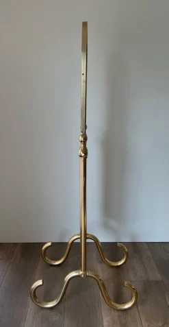 Sale Pamono Brass Psyche Mirror