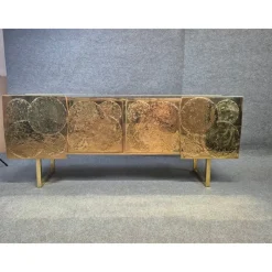 Pamono Brass Sideboard by Justfurnituress Designer> Storage