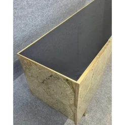 Pamono Brass Sideboard by Justfurnituress Designer><noscript><img width=