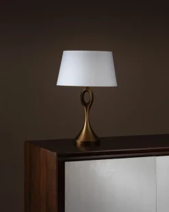 Pamono Brass Table Lamp, 2000s><noscript><img width=