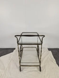 Pamono Brass Trolley from Maison Bagues><noscript><img width=