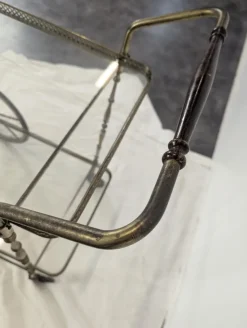 Pamono Brass Trolley from Maison Bagues><noscript><img width=