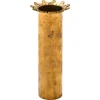 Sale Pamono Brass Vase by Pierre Forsell, 1950s