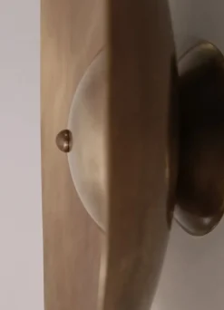 Pamono Brass Wall Sconce by Candas Design><noscript><img width=