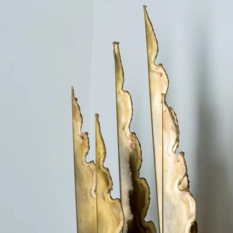 Pamono Brass Wall Sconces by Holm Sorensen, 1960, Set of 2> Wall Lights & Sconces