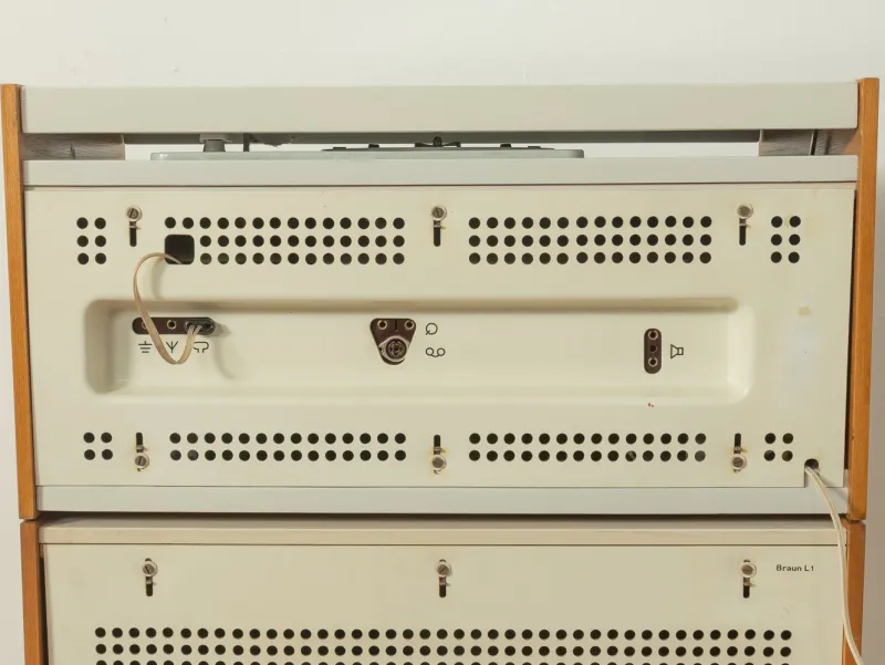 Online Pamono Braun Atelier 1 & L 1 by Dieter Rams for Braun, 1960s