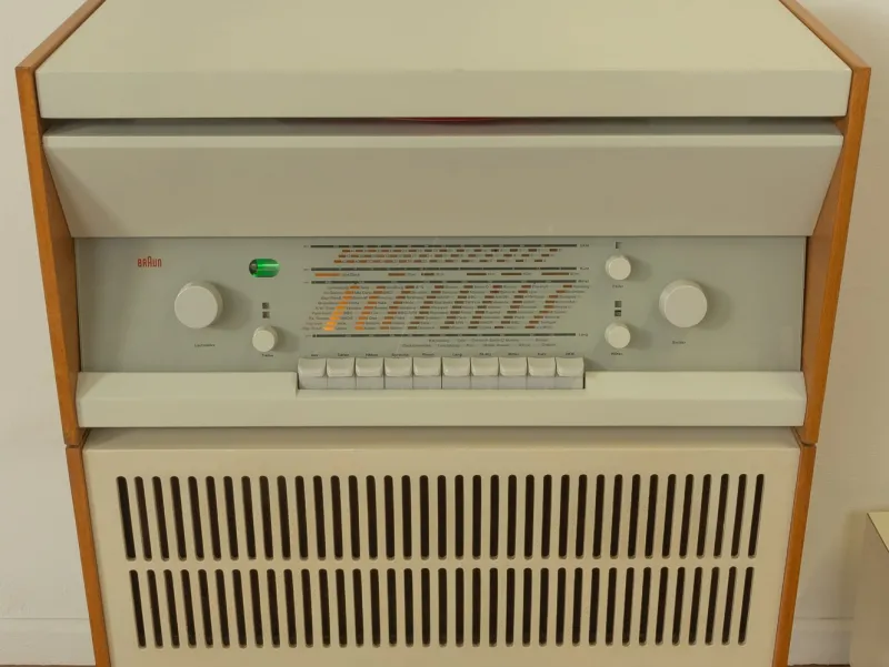 Online Pamono Braun Atelier 1 & L 1 by Dieter Rams for Braun, 1960s