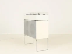 Pamono Braun Audio 300 and Braun L50 Speaker by Dieter Rams for Braun, 1960s, Set of 2