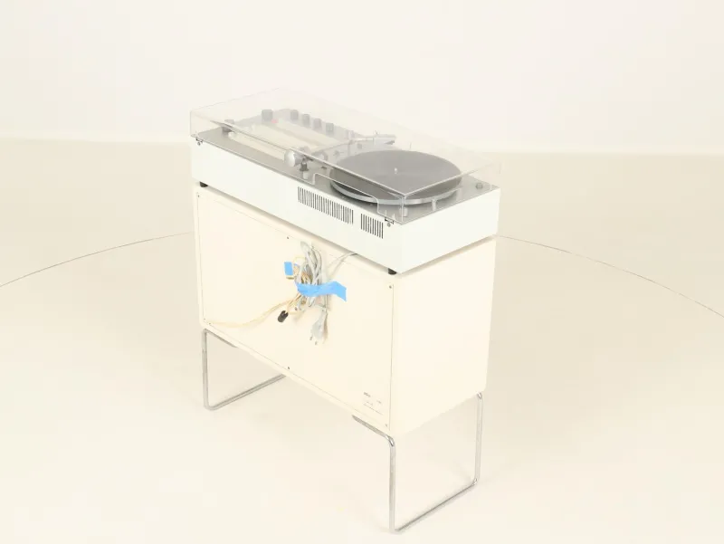 Pamono Braun Audio 300 and Braun L50 Speaker by Dieter Rams for Braun, 1960s, Set of 2