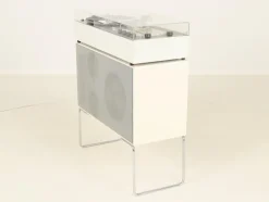 Pamono Braun Audio 300 and Braun L50 Speaker by Dieter Rams for Braun, 1960s, Set of 2