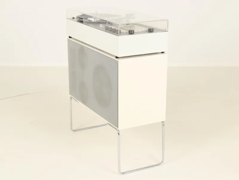 Pamono Braun Audio 300 and Braun L50 Speaker by Dieter Rams for Braun, 1960s, Set of 2