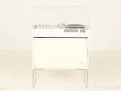 Pamono Braun Audio 300 and Braun L50 Speaker by Dieter Rams for Braun, 1960s, Set of 2