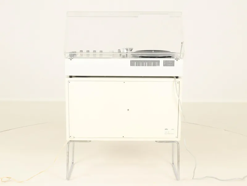 Pamono Braun Audio 300 and Braun L50 Speaker by Dieter Rams for Braun, 1960s, Set of 2