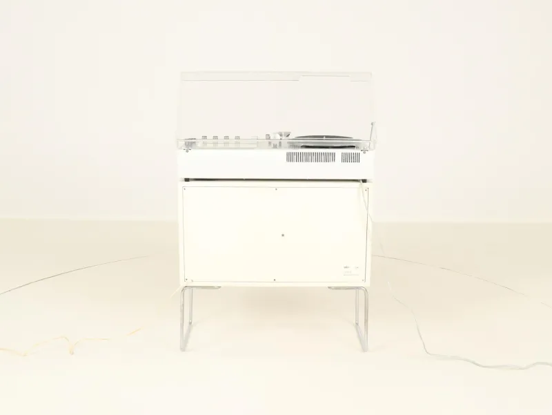 Pamono Braun Audio 300 and Braun L50 Speaker by Dieter Rams for Braun, 1960s, Set of 2