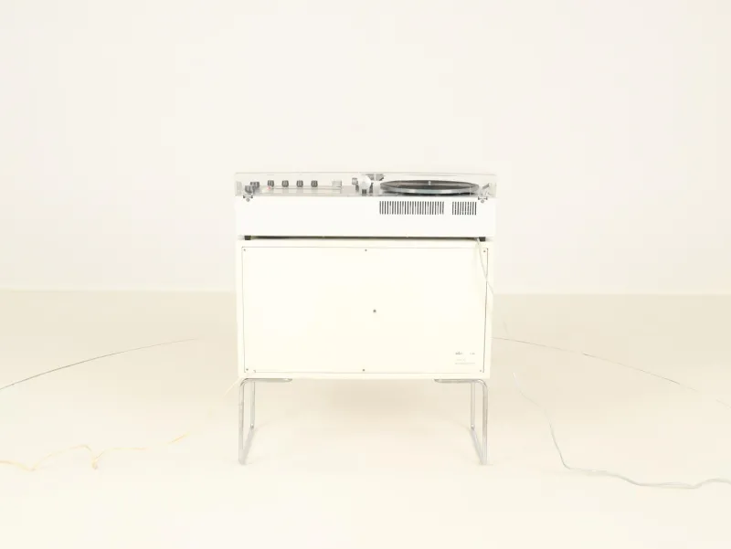 Pamono Braun Audio 300 and Braun L50 Speaker by Dieter Rams for Braun, 1960s, Set of 2