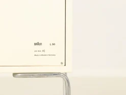 Pamono Braun Audio 300 and Braun L50 Speaker by Dieter Rams for Braun, 1960s, Set of 2