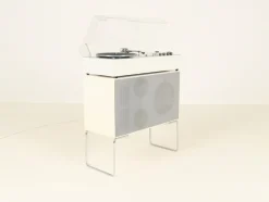 Pamono Braun Audio 300 and Braun L50 Speaker by Dieter Rams for Braun, 1960s, Set of 2