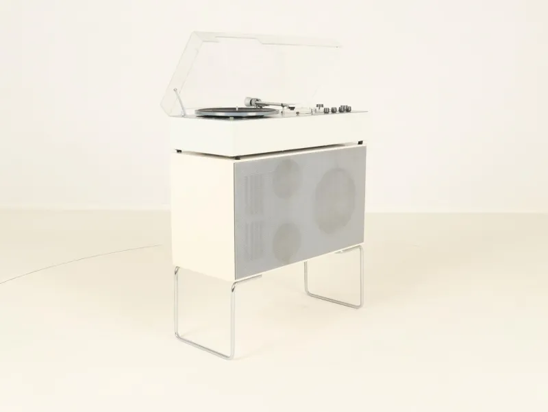 Pamono Braun Audio 300 and Braun L50 Speaker by Dieter Rams for Braun, 1960s, Set of 2