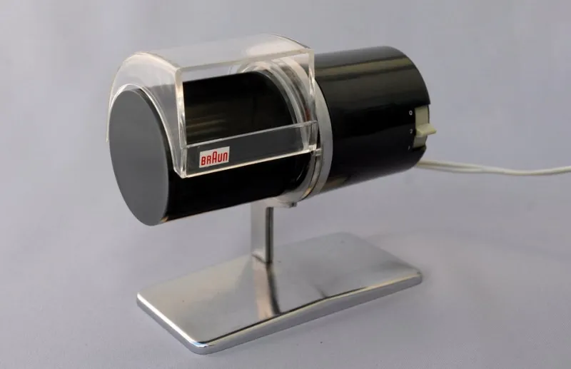 New Pamono Braun HL 121 Fan by Reinhold Weiss for Braun AG, 1970s
