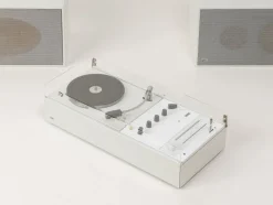 Pamono Braun Tc 20 & L 20 Mini Stereo Systems by Dieter Rams for Braun, 1970s, Set of 2> Electronics