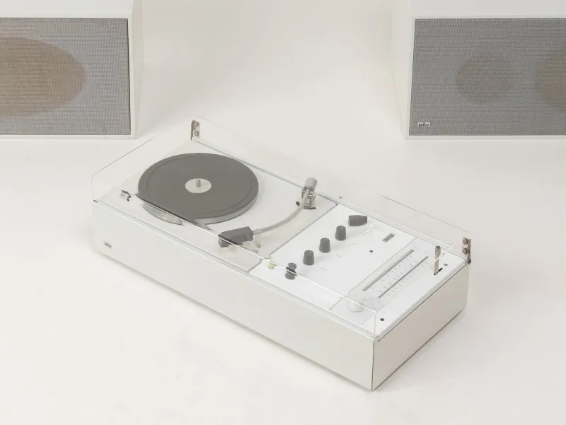 Pamono Braun Tc 20 & L 20 Mini Stereo Systems by Dieter Rams for Braun, 1970s, Set of 2> Electronics