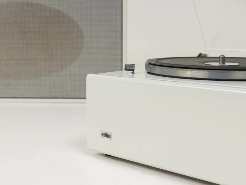 Pamono Braun Tc 20 & L 20 Mini Stereo Systems by Dieter Rams for Braun, 1970s, Set of 2> Electronics