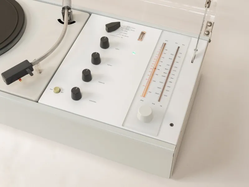 Pamono Braun Tc 20 & L 20 Mini Stereo Systems by Dieter Rams for Braun, 1970s, Set of 2> Electronics