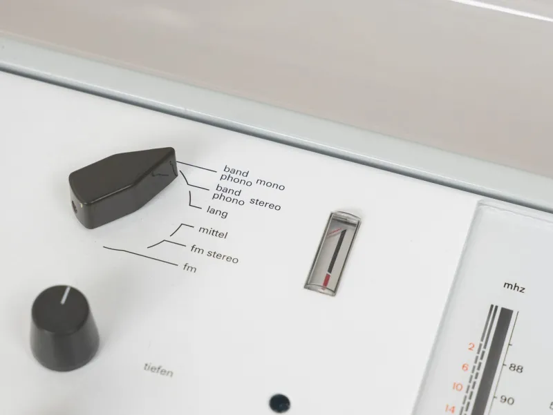 Pamono Braun Tc 20 & L 20 Mini Stereo Systems by Dieter Rams for Braun, 1970s, Set of 2> Electronics