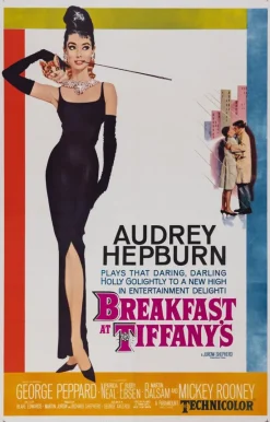 Pamono Breakfast at Tiffany's Movie Poster, 1961> Posters|Wall Decor