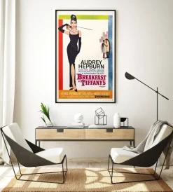 Pamono Breakfast at Tiffany's Movie Poster, 1961> Posters|Wall Decor