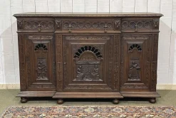 Clearance Pamono Breton Chestnut Sideboard, 1930s